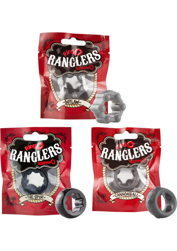 RingO Ranglers Cock Rings Fish Bowl - Assorted (30 each per bowl)