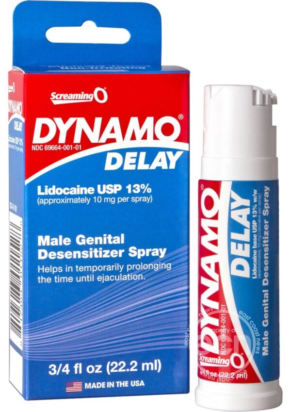 Dynamo Delay Spray Singles .75 Ounce - Image 2