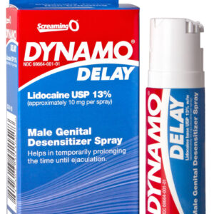 Dynamo Delay Spray Singles .75 Ounce