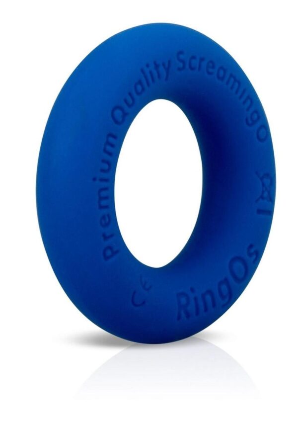 RingO Ritz Individual Ring Silicone - Blue - Image 3