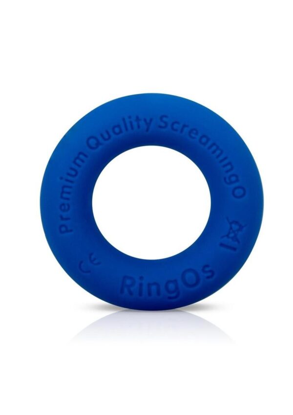 RingO Ritz Individual Ring Silicone - Blue - Image 4