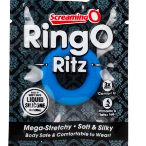 RingO Ritz Individual Ring Silicone - Blue