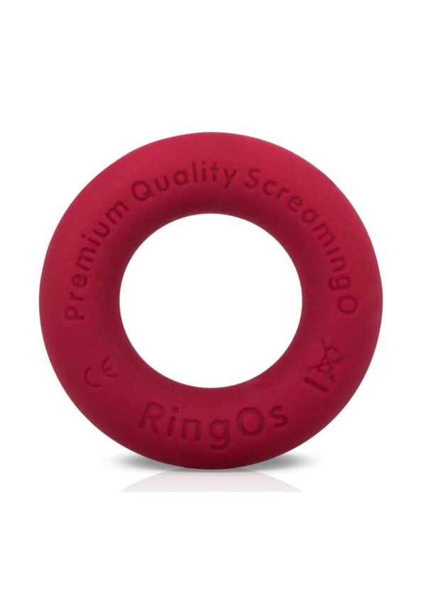 RingO Ritz Individual Ring Silicone - Red - Image 2