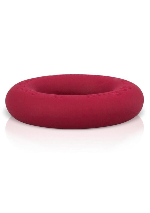 RingO Ritz Individual Ring Silicone - Red - Image 3