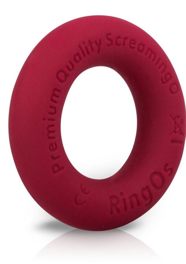 RingO Ritz Individual Ring Silicone - Red - Image 4