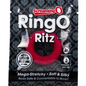 RingO Ritz Individual Ring Silicone - Red