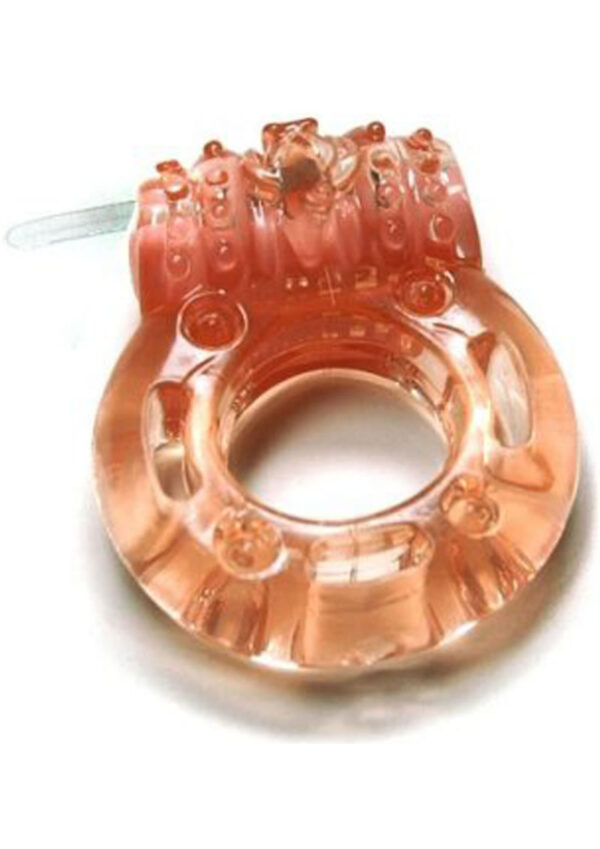 Screaming O Plus Silicone Cock Ring - Vanilla - Image 2