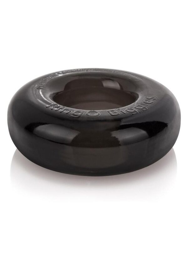 RingO Biggies Cock Ring Waterproof - Black - Image 3