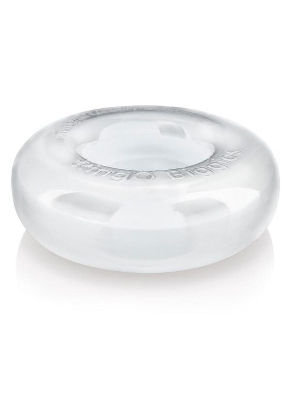 RingO Biggies Cock Ring Waterproof - Clear - Image 3