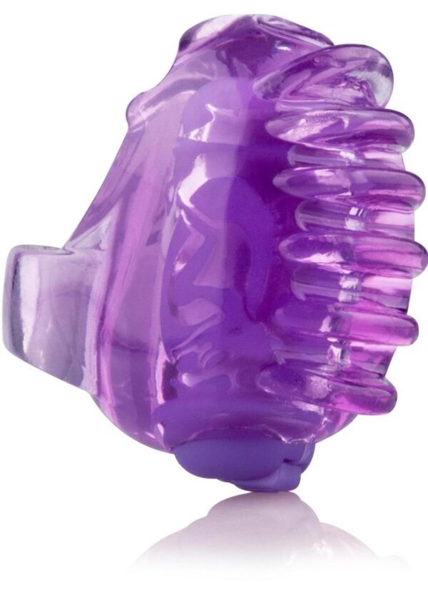 Fing O Tips Silicone Finger Massagers - Purple - Image 3