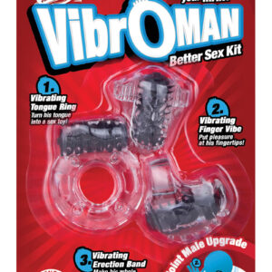 VibrOman Better Sex Kit 12 Each Per Box