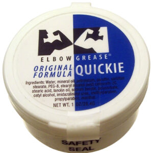 Elbow Grease Original Oil Cream Lubricant 1oz