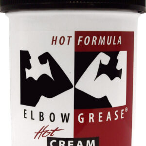 Elbow Grease Oil Cream Lubricant Warming 4oz