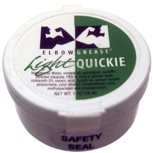 Elbow Grease Light Quickie Cream Lubricant 1oz