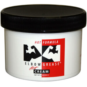 Elbow Grease Oil Cream Lubricant Warming 9oz