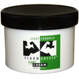 Elbow Grease Oil Cream Lubricant Light 9oz