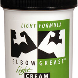 Elbow Grease Oil Cream Lubricant Light 4oz