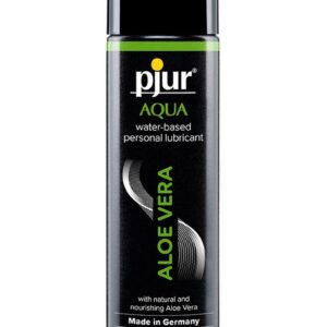 Pjur Aqua Aloe Water Based Lubricant 3.4oz