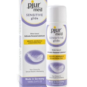 Pjur Med Sensitive Glide Water Based Lubricant 3.4oz