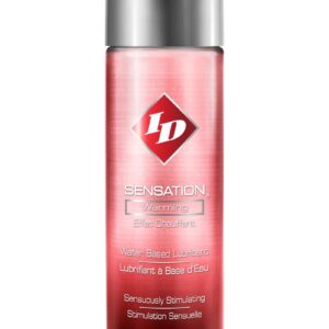 ID Sensation Water Based Warming Lubricant 2.2oz