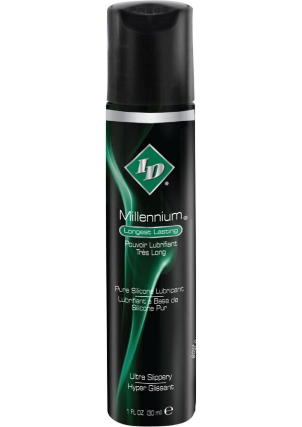 ID Millennium Longest Lasting Pure Silicone Lubricant 1 Ounce 24 Per Display - Image 2
