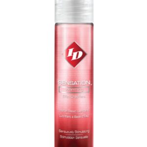 ID Sensation Water Based Warming Lubricant 1oz
