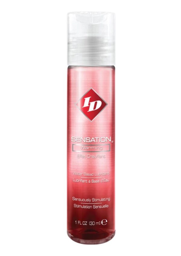 ID Sensation Water Based Warming Lubricant 1oz