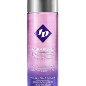 ID Pleasure Water Based Tingling Lubricant 2.2oz