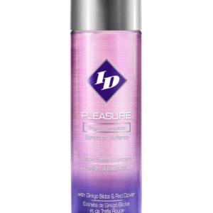 ID Pleasure Water Based Tingling Lubricant 4.4oz