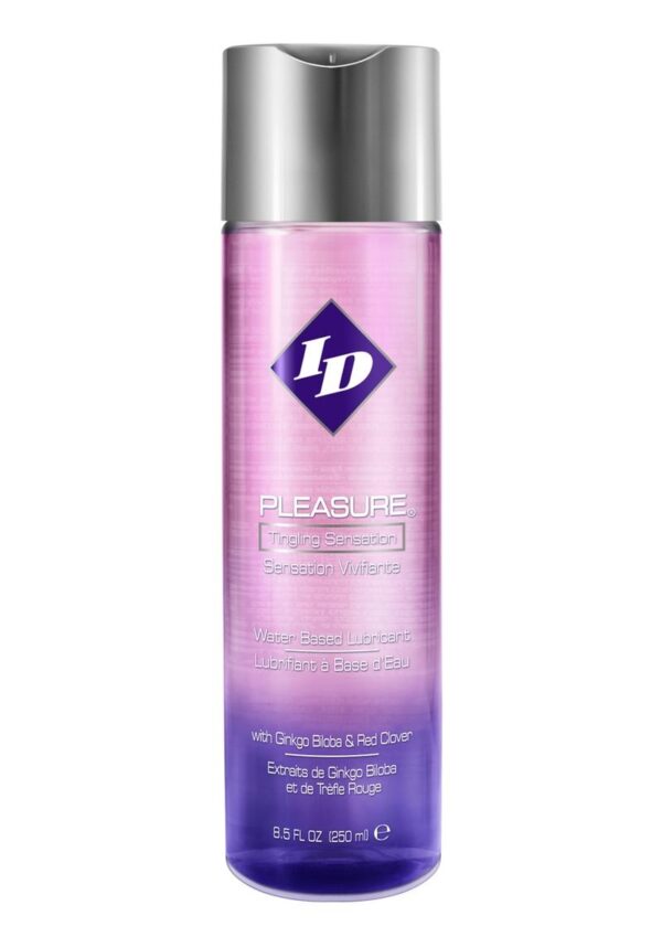 ID Pleasure Water Based Tingling Lubricant 8.5oz
