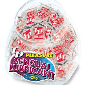 ID Pleasure Sensual Water Based Lubricant Pillow Packs 144 Per Bowl