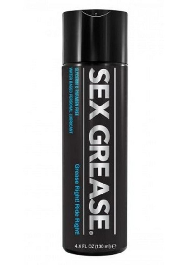ID Sex Grease Water Based Lubricant 4.4oz
