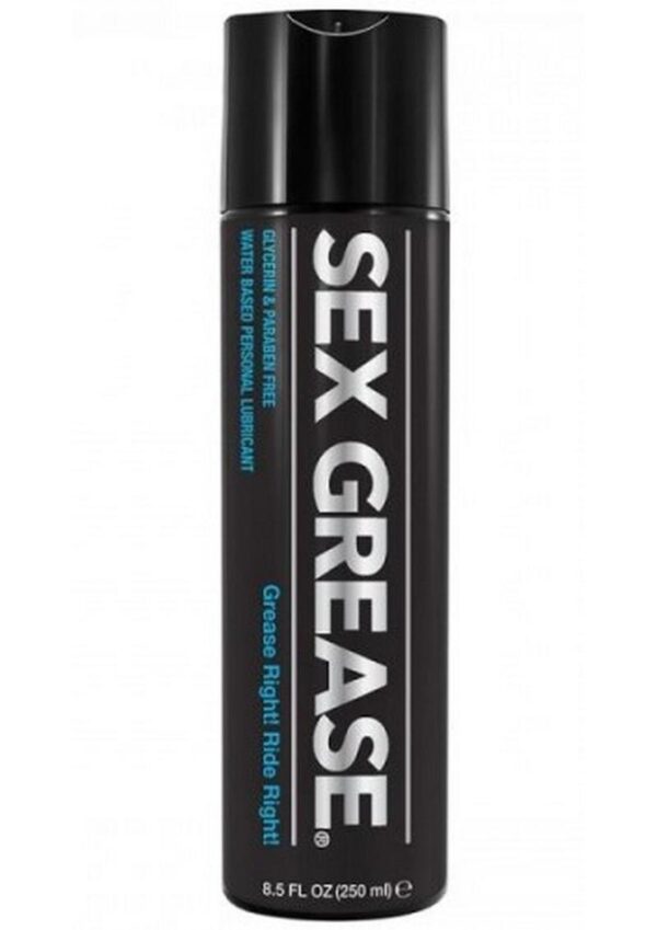 ID Sex Grease Water Based Lubricant 8.5oz