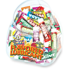 ID Juicy Lube Water Based Lubricant 72 Per Bowl Resealable