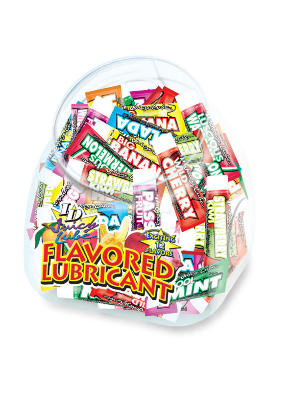 ID Juicy Lube Water Based Lubricant 72 Per Bowl Resealable