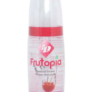 ID Frutopia Water Based Flavored Lubricant Cherry 3.4oz