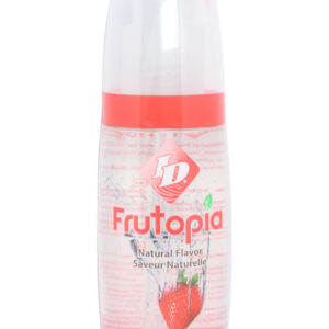 ID Frutopia Water Based Flavored Lubricant Strawberry 3.4oz
