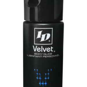 ID Velvet Silicone Lubricant 1oz