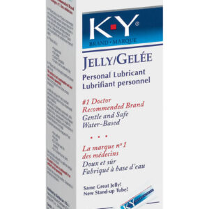 KY Jelly Water Based Lubricant 2oz
