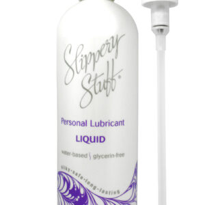Slippery Stuff Liquid Water Based Lubricant 16oz