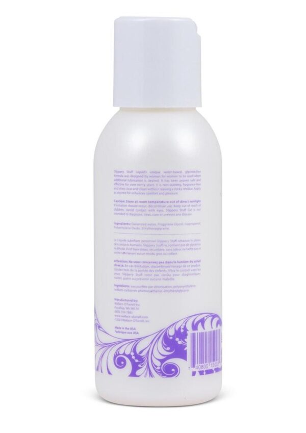 Slippery Stuff Liquid Water Based Lubricant 3oz - Image 2