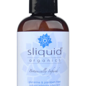 Sliquid Organics Botanically Infused Water Based Lubricant 4.2oz