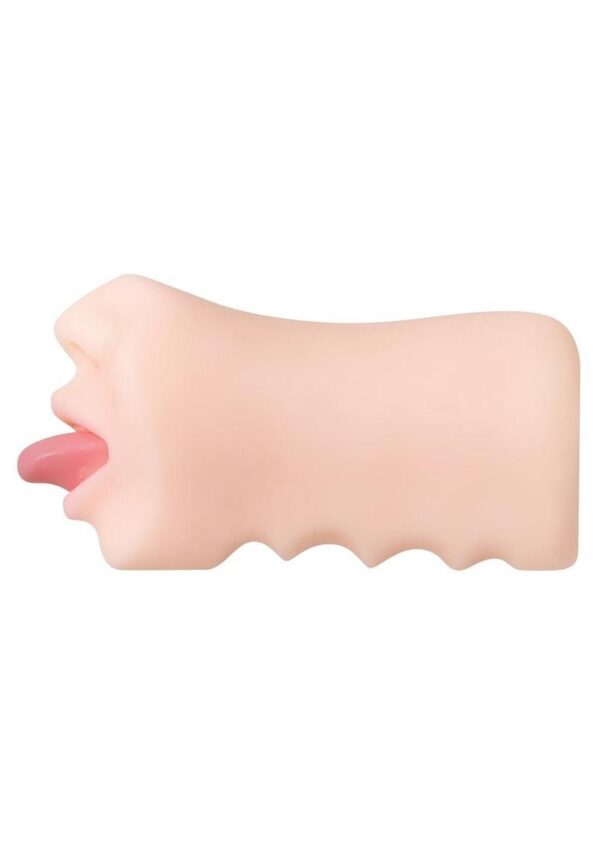 Zero Tolerance Real Mouth Stroker Masturbator with DVD - Vanilla - Image 4