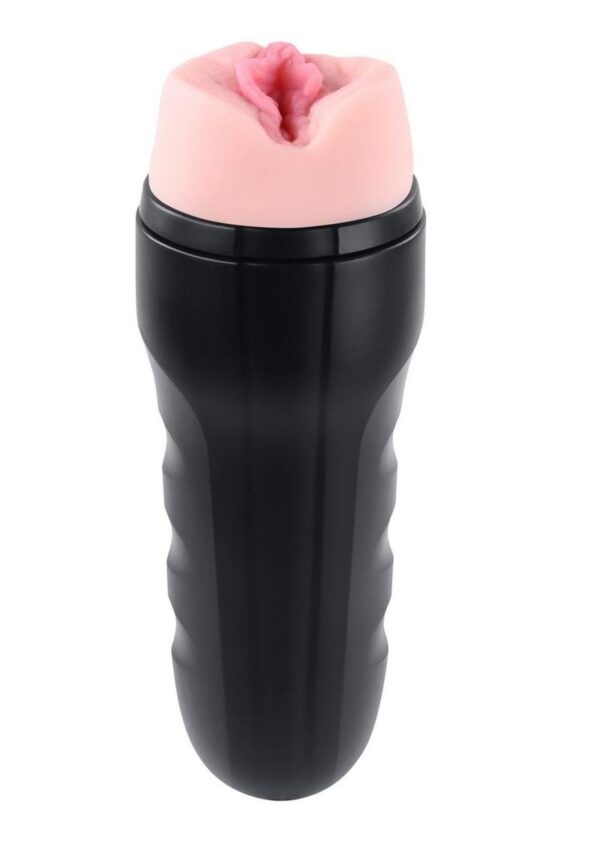 Zero Tolerance Grip It Realistic Pussy Stroker - Vanilla - Image 2