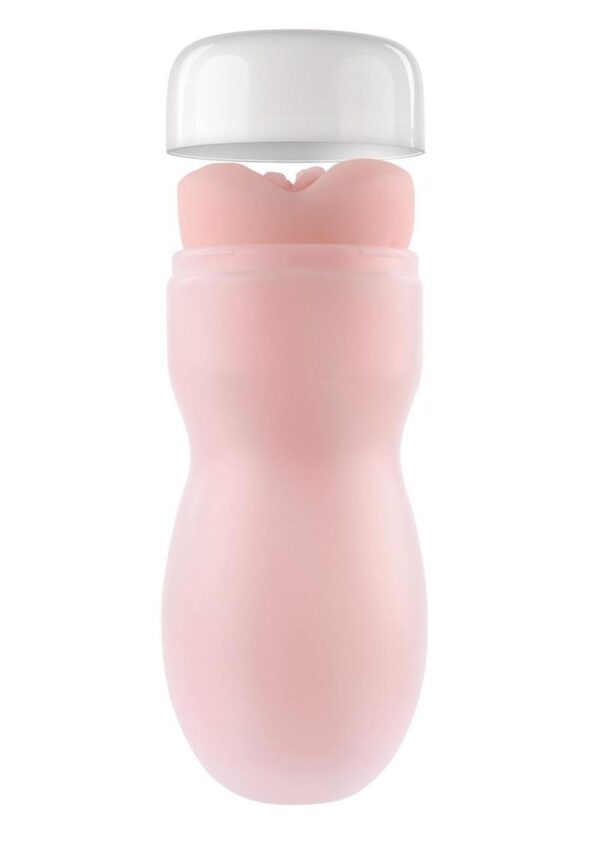 Zero Tolerance Pop and Toss Realistic Pussy Stroker - Vanilla - Image 4