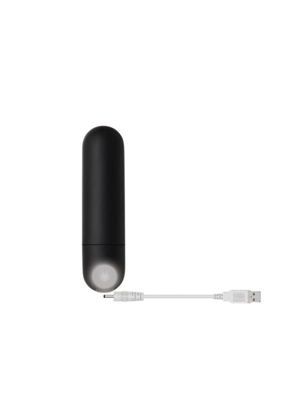 Zero Tolerance Eternal P-Spot Rechargeable Silicone Prostate Massager - Black - Image 4