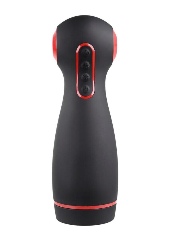 Zero Tolerance Tight Squeeze Rechargeable Masturbator - Black - Image 2