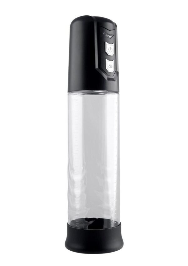 Zero Tolerance Pump Start Automatic Penis Pump - Black - Image 2
