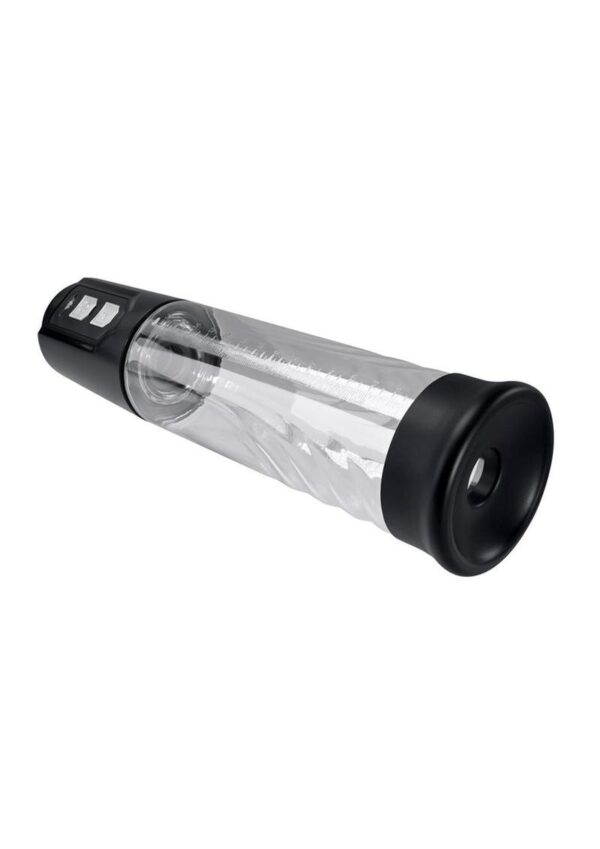 Zero Tolerance Pump Start Automatic Penis Pump - Black - Image 3