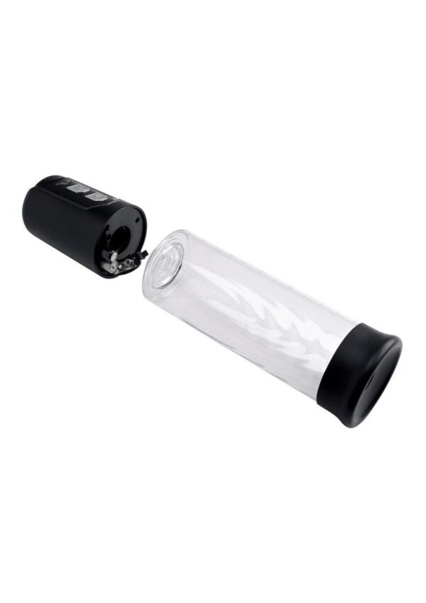 Zero Tolerance Pump Start Automatic Penis Pump - Black - Image 4